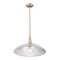 Z-Lite Lunelle Modern Gold 1 Light Pendant 3051P18-MGLD - alternate 2