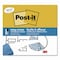 Post-It Easy-Erase Whiteboard Sheets, Plastic Surface, 9.1 x 9.1, White, 2PK FWS-SHEETS-2PK - alternate 1