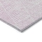 Homeroots 3' X 5' Pink And Ivory Geometric Washable Indoor Outdoor Area Rug 577577 - alternate 3