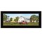 Homeroots Summer on the Farm 4 Black Framed Print Wall Art 404580 - alternate 1