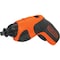 Black & Decker 4V MAX Lithium-Ion 1/4'' Cordless Screwdriver with 1.4 Ah Battery BDCS20C - alternate 3