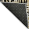 Homeroots 8' X 10' Black Gold And Ivory Abstract Washable Indoor Outdoor Area Rug 602548 - alternate 3