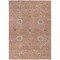 Homeroots 10' X 14' Pink Gray And Beige Floral Washable Indoor Outdoor Area Rug 604790 - alternate 4