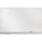 Iceberg Dry Erase Board, Steel, 46 in, 72 in, Aluminum Frame, White, Gloss 31260 - alternate 1