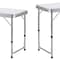 Wakeman Folding Camping Table w/ Storage Lightweight & Portable Aluminum Camp Table w/ Adjustable Height 75-CMP1179 - alternate 4