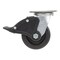 Vestil Phenolic Swivel With Total Brake Caster 5 In. Diameter x 2 In. Width 1000 Lb. Capacity Black CST-VE-5X2PH-SWTB - alternate 4