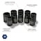 Performance Tool 10-Pc 1/2 In Dr. Mm Impact Socket Set, M593Db M593DB - alternate 2