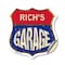 Signmission Rich's Garage, 18 Inch X 18 Inch, Vinyl Decal SHI-D-18-383-RICH - alternate 1