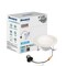 Bulbrite 75 Watt Equivalent 4 DWNLGT Dimmable Medium Screw LED Light Bulb Warm White Light 2700K, 4PK 862652 - alternate 2