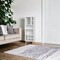 Homeroots 21" White and Natural Eight Shelves Freestanding Shelving Unit 403097 - alternate 2