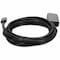 Add-On 6Ft Usb 3.1 Type (C) Male To Displayport Male Black Adapter Cable w/ USBC2DPMMAL-AA - alternate 3