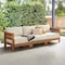 Alaterre Furniture Barton Weather-Resistant 3-Person Outdoor Couch with Stain-Resistant and Fade-Proof Cushions 80-OUTD-WD-3SOFA - alternate 3