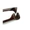 Aven Tweezer, Toothed Straight, 5-1/2in.L 18494 - alternate 2