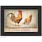 Homeroots Farm Fresh Black Framed Print Wall Art 405468 - alternate 1