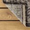 Jonathan Y Palazzo Vine and Border Textured Weave Black/Gray 2 ft. x 8 ft. Indoor/Outdoor Runner Rug SMB103C-28 - alternate 3