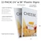 Signmission Cheese, Plastic Signs Only 24 Inch x 36 Inch, Corrugated Plastic, 2PK CSB-2436-2PACK-Cheese - alternate 2