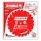 Diablo Cordless T Saw Blade, 5-3/8 in dia, 24T D0524X - alternate 2