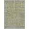 Homeroots 5' X 8' Artichoke Green And Gray Oriental Washable Indoor Outdoor Area Rug 604702 - alternate 4