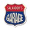 Signmission Salvador's Garage, 12 Inch X 12 Inch, Aluminum Metal Sign SHI-A-12-383-SALVADOR - alternate 1