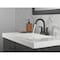 Delta Saylor Two Handle Centerset Bathroom Faucet 2535-BLMPU-DST - alternate 3