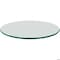Fab Glass And Mirror 44in. Clear Round Glass Table Top, 1/2in. Thickness Tempered Ogee Edge Polished, Wall Mirror 44RD12MMOGTE - alternate 1