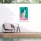 Trademark Fine Art Outdoor Canvas Art - Frankie KerrDineen  'Ice Cream' Wall Art for Patios, or Gardens 1X25917-OC1219WR - alternate 2