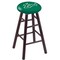 Holland Bar Stool Co Maple Bar Stool, Dark Cherry Finish, South Florida Seat RC30MSDC - alternate 1