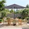 Villacera 9-Foot Outdoor Patio Umbrella, Gray 83-OUT5446 - alternate 3