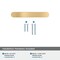 Amerock Rift 3 inch (76mm) Center-to-Center Champagne Bronze Cabinet Pull, 10PK 10VMP36898CZ - alternate 3