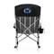 Picnic Time Family Of Brands NCAA Penn State Nittany Lions Outdoor Rocking Camp Chair - XL Heavy Duty Camping Chair 805-01-175-494-0 - alternate 1
