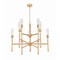 Z-Lite Esme Modern Gold 9 Light Chandelier 3047-9MGLD - alternate 3