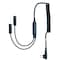 Klein Electronics RiderComm Radio Cable with Kenwood K1 Connector RIDERCOMM-K1 - alternate 1