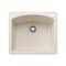 Blanco Diamond Single Bowl Dual Deck, Soft White 443060 - alternate 1