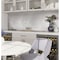 Apollo Tile White 11.6 in x 12 in Glass Glossy, Matte Floor and Wall Mosaic Tile 4.83 sqft/case, 5PK APLICL8801A - alternate 3