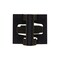 Auveco GM Garnish Moulding Fastener 1/2in Width 5/8in Height, 25PK 20268 - alternate 2