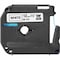 Brother Label/Ribbon Cartridge, White, 1/2 in W M231 - alternate 1