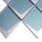 Apollo Tile Solace 12x9 Blue Metallic Silver Glass Mosaic Diamond Wall Tile (3.91 sq ft/case), 5PK APLSTR8803A - alternate 1