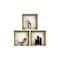 Homeroots Set of Three Ian Faux Niche 3D Peel and Stick Wall Decals, 3PK 565403 - alternate 1