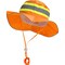 Ironwear Reflective Hi Vis Boonie Hat with Chin Strap, Orange 1271-O - alternate 1