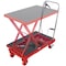 Vevor Hydraulic Lift Table Cart 330 lbs Manual Double Scissor Lift Table 50" TFD15 - alternate 1
