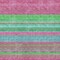 Homeroots 9' X 12' Blush Lime Green And Teal Blue Striped Washable Indoor Outdoor Area Rug 614801 - alternate 3