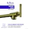 Anzzi Braccia Series 24in Wall Mounted Pot Filler in Brushed Brass KF-AZ258BG - alternate 3