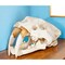 Homeroots Authentic Replica Sabertooth Skull Sculpture 392417 - alternate 2
