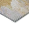 Homeroots 3' X 5' Rust And Lavender Abstract Washable Indoor Outdoor Area Rug 615620 - alternate 2