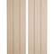 Ekena Millwork Rustic Three Board Joined Board-n-Batten Rough Cedar Faux Wood Shutters w/No Batten, 16 1/2"W x 32"H SHUBJN16X32RCPR - alternate 1