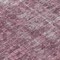 Homeroots 8' Merlot Round Oriental Washable Indoor Outdoor Area Rug 607550 - alternate 3