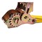 Mytee Products 2inx30ft Self-Tensioning Ratchet Tie Down Straps w/Flat Hooks- 3333 Lbs WLL Yellow RS230TG - alternate 2