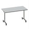 Correll Rectangle Premium Sit To Stand TFL Flip Top Table, 60 in W, 28 in to 38 in H, Particleboard Top FTS3060TF-15-14-13 - alternate 1
