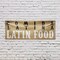 Signmission Comida Latina Latin Food, 24 Inch x 72 Inch, Vinyl Banner B-72-30521 - alternate 2