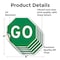 Signmission Go, 4 inch X 4 inch, Vinyl Decal, 5PK OC-D-5PACK-4-213 - alternate 3